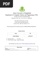 Green University of Bangladesh Department of Computer Science and Engineering (CSE)