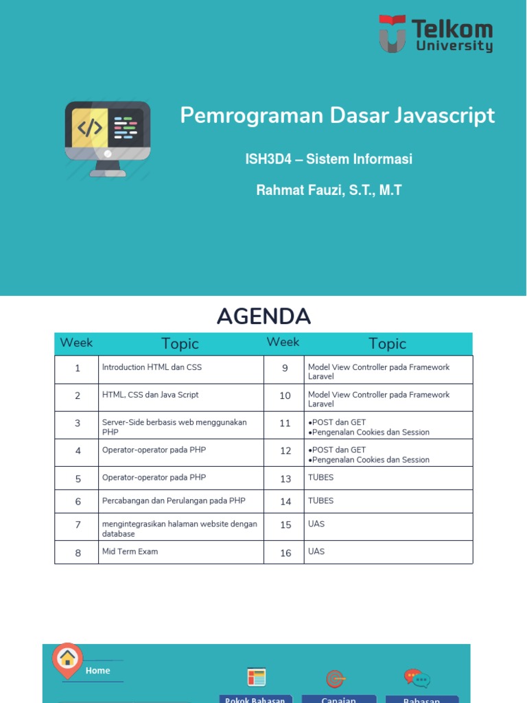W3 JavaScript | PDF