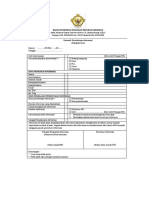 Form Permintaan Informasi Publik BPK