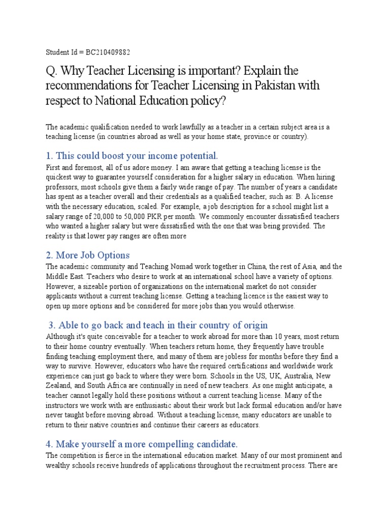 recommendations-for-teacher-licensing-in-pakistan-explaining-the