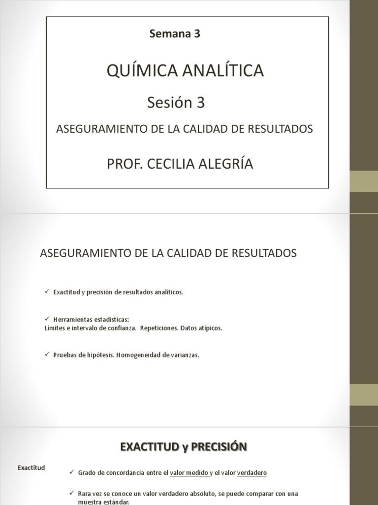 Sesión Aseguramiento de Los Resultados 2022-II | PDF | Exactitud y ...