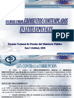 Modulo Viii Otros Procedimientos de Leyes Especiales