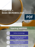 Microbiology Basics: Microbes, Classification & Food Microbiology