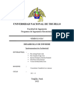 Informe Instrumentación