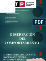 Observacion Del Comportamiento Expo