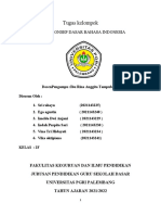 Makalah Konsep Dasar B.ind Kelompok 2