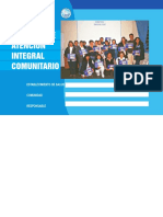 Registro Atencion Integral Comunitario