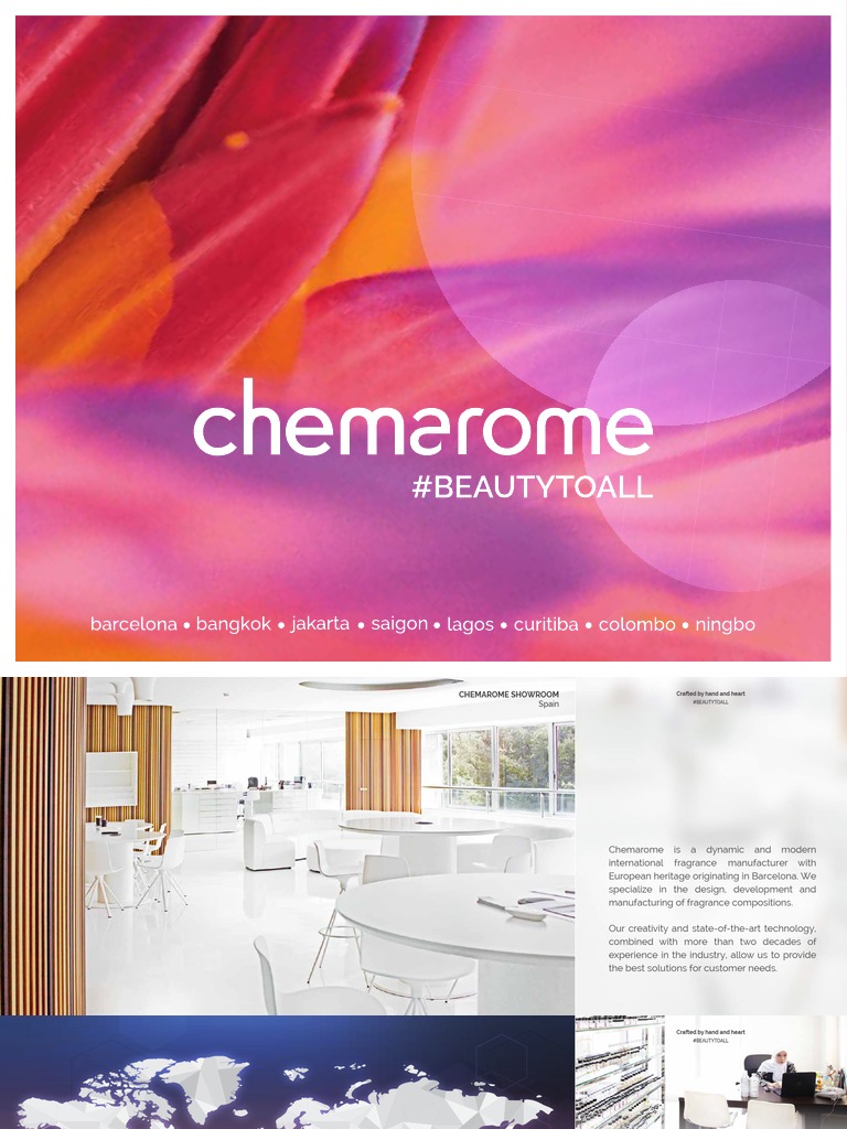 Brochure | Download Free PDF | Perfume