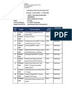 Afifah Cahyaning Hannandita - 1906308412 - Laporan Kegiatan Dan Daftar Hadir Lengkap - Alternatif 2