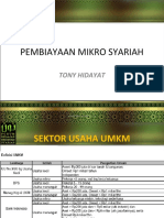 LKM Syariah - Pertemuan 9 Pembiayaan Mikro Syariah