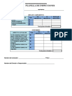 Planilla de Inspecciones - Corregido