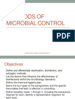 Methods of Microbial Control