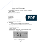PAUL BAB I Pengukuran Volt Dan Ampere