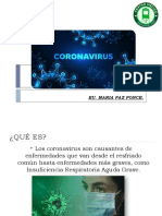 Transmisión y prevención del coronavirus