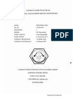 FDM Konstruksi M1 KLP1 1710911016 Daffa Shidqi Akbar