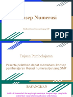 Literasi SMP Konsep Numerasi Hanan DARING