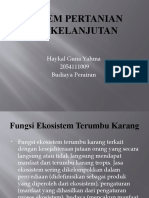 Sistem Pertanian Berkelanjutan