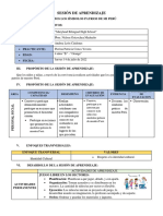 Sesión de Aprendizaje 5 - Conca Yovera