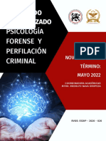 Psicología Forense y Perfilación Criminal