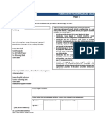 Formulir Instruksi Penarikan Dana - New