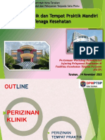 Materi Perizinan Berusaha Klinik Nakes