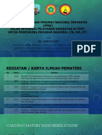 Peran PPNI Dalam Integrasi Pelayanan Kesehatan Di FKTP