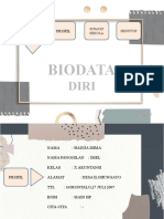 Bio Data Diri Hadija Isima