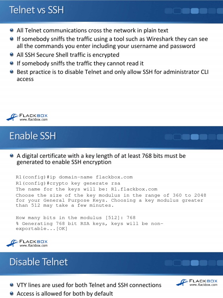 SSH Secure Shell | PDF | Technology & Engineering
