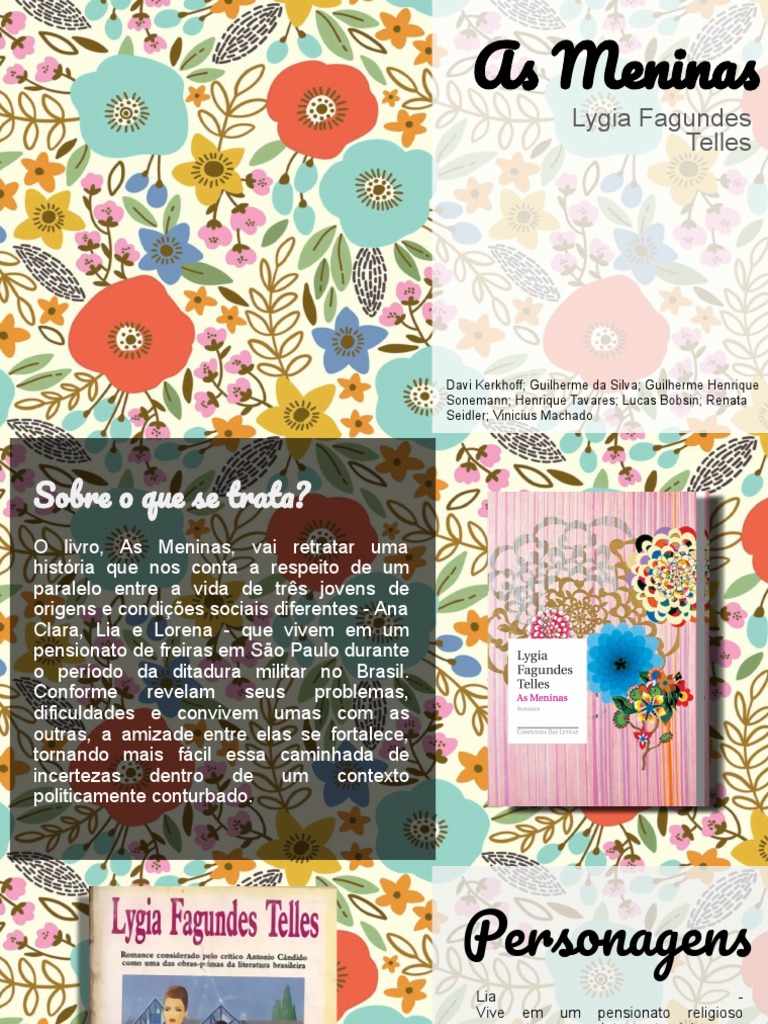 As Meninas: Amizade e Ditadura | PDF