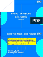 Practical 1 First Session - Ball Feeling