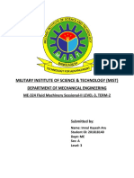 ME-324 Lab Report