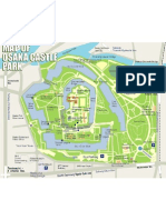 Osaka - Castle Map