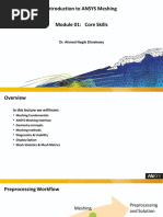 Introduction To ANSYS Meshing