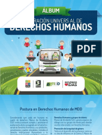 Derechos Humanos - Álbum Digital - 2016