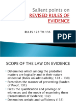 Rules On Evidence