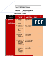 Tugas - Profesi Pendidikan - Program Tahunan Dan Program Semester - Topan Ditya Saputra - 1905176003