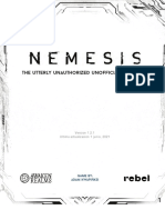 Nemesis Utterly Unofficial Rulebook 1.2 ESP