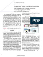 10 Classification of Biomedical Signal On Iot Platform Using Support Vector Machine