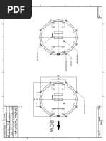 Intellian v240C Base Mounting Pattern