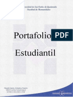 PORTAFOLIO ESTUDIANTIL Yenifer