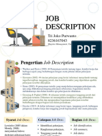 Presentasi Tentang Deskripsi Pekerjaan