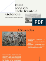 Destaques Históricos Da Sociedade Frente À Violência