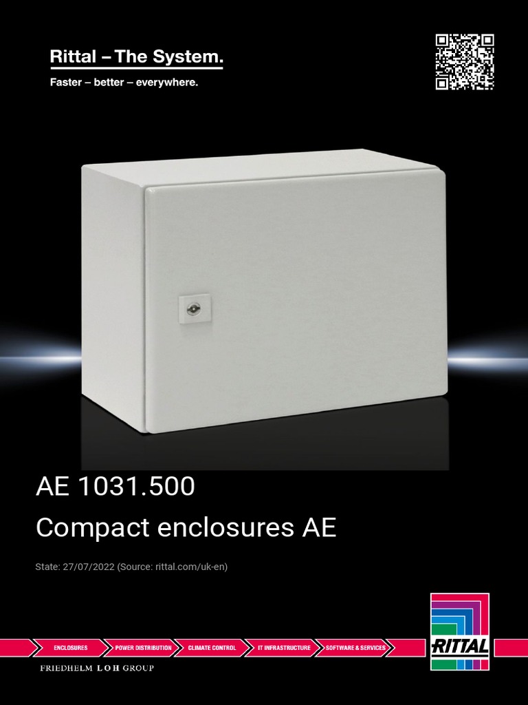 AE 1031.500 Compact Enclosures AE | PDF | Door | Building Materials