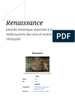 Renaissance - Wikipédia
