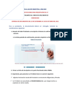 3.1 Especificaciones para La Entrega y Presentación Del CV Aplicador ED....
