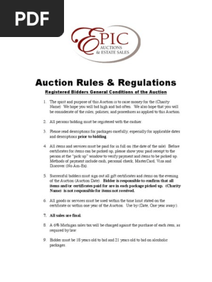 Rules-for-Live-and-Silent-Benifit-Auction