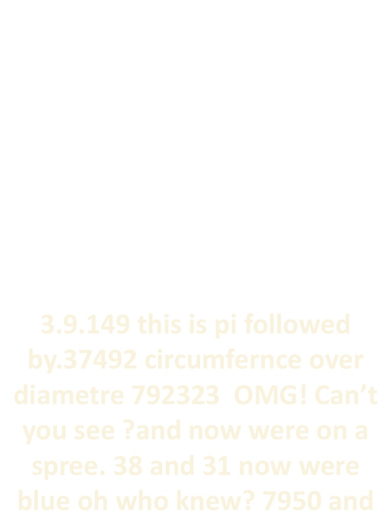 100 Digits of Pi | PDF