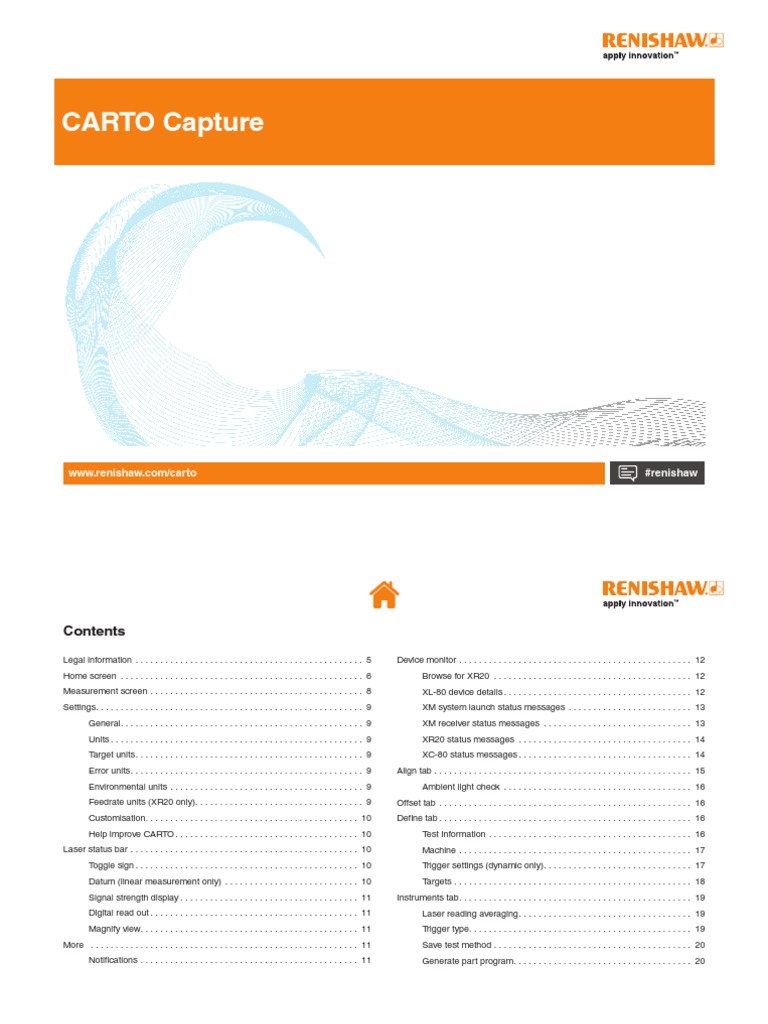 CARTO Capture User Guide | PDF