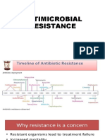 Antimicrobial Resistance