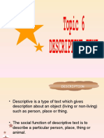 Langkah 3. PPT Description